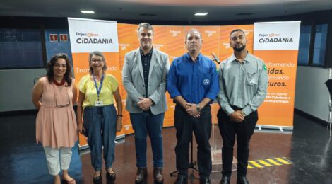 SINCOMAM participa de inauguração de espaço esportivo da Firjan SESI