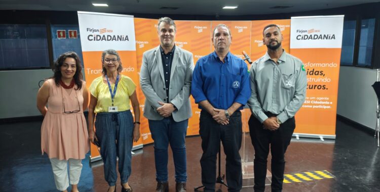 SINCOMAM participa de inauguração de espaço esportivo da Firjan SESI