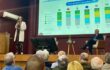 SINCOMAM acompanha palestra da presidente da Petrobras no Clube de Engenharia