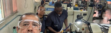 SINCOMAM realiza curso de Aprimoramento em Torno Mecânico em parceria com o SENAI