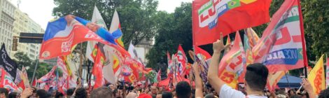 SINCOMAM caminha com Deus e com Lula!
