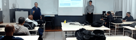 SINCOMAM promove palestra informativa aos alunos do APAQ-CDM no CIAGA