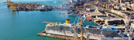 Autoridade Portuária de Santos busca relações com Porto de Trieste, Itália