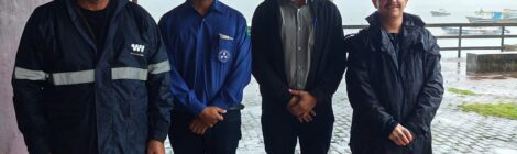 Visitação às Empresas Saam Towage e Wilson Sons